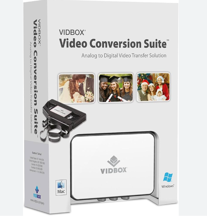 VIDBOX Video Conversion Suite