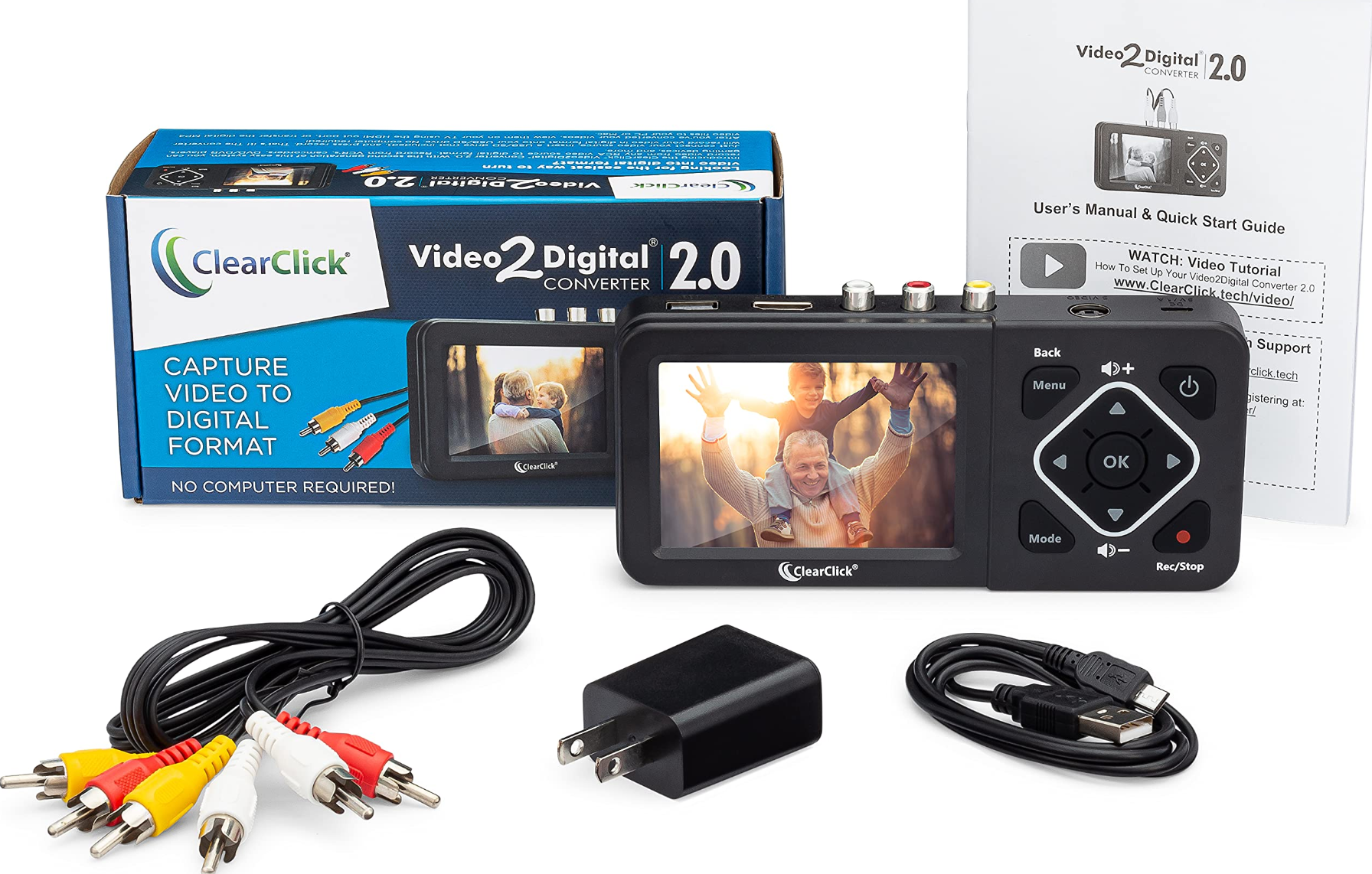 ClearClick Video to Digital Converter 2.0