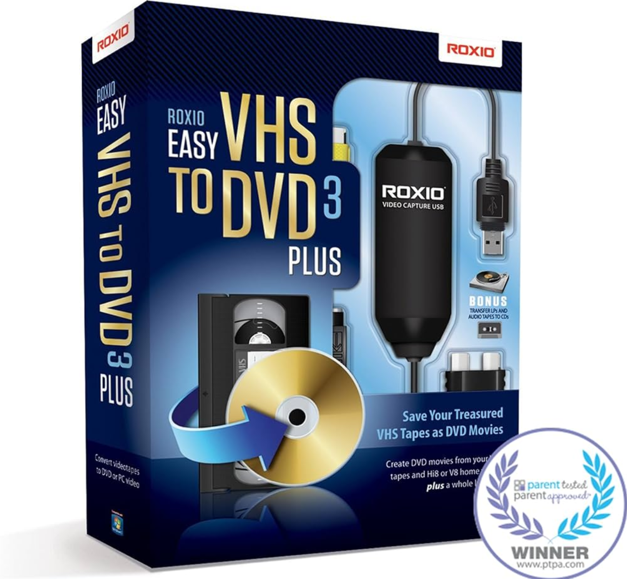 Roxio Easy VHS to DVD