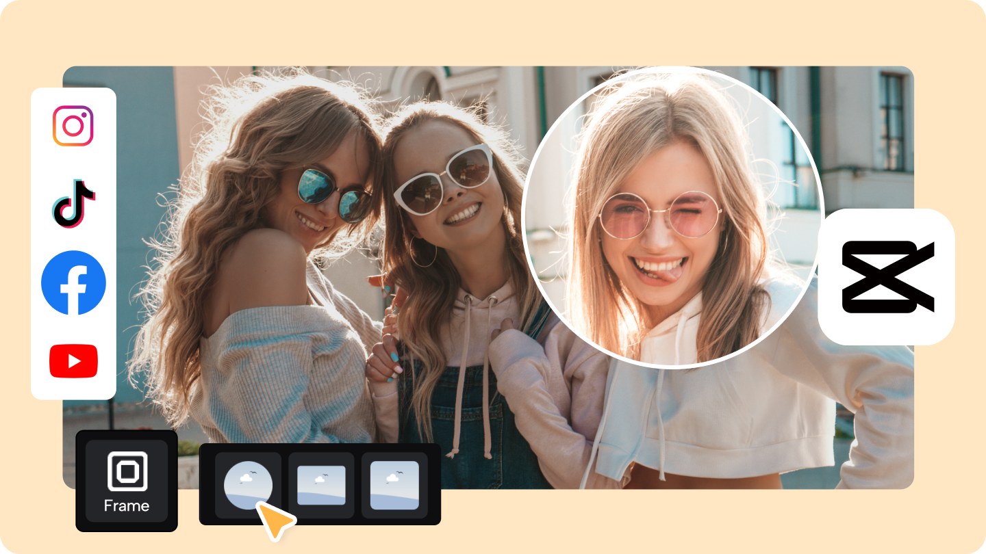 المحاصيل جولة الصورة