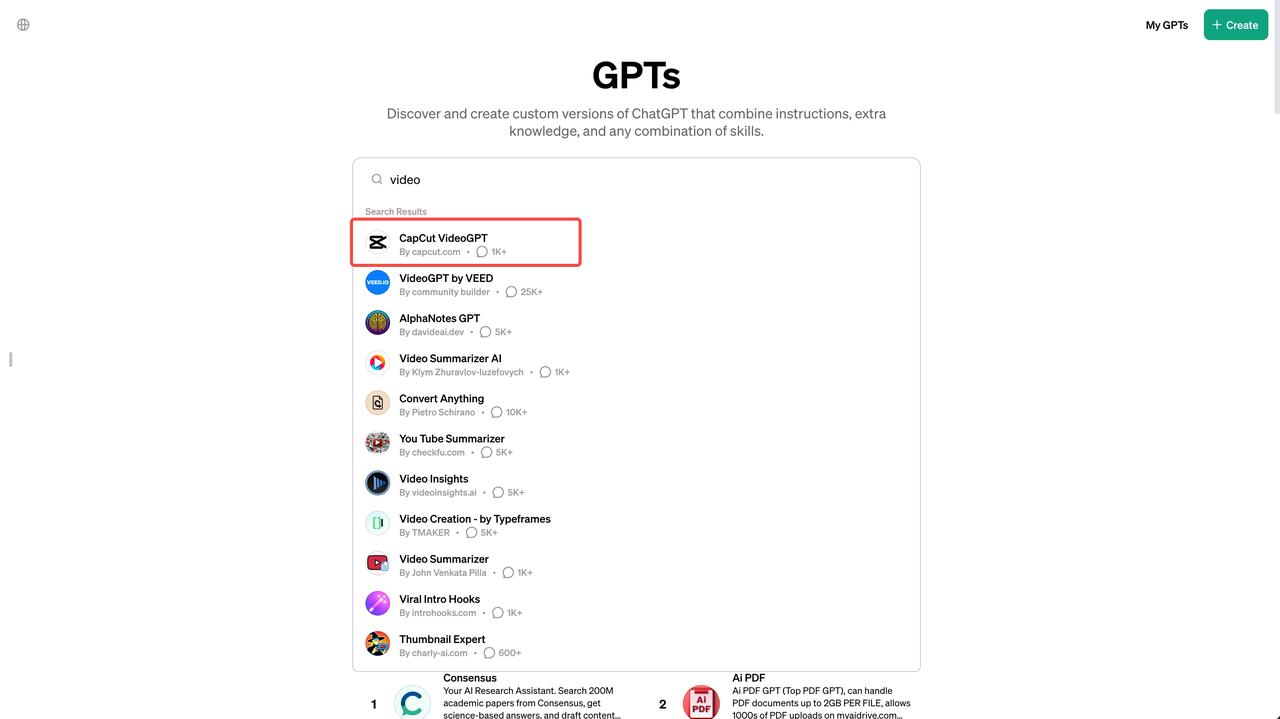 creativity the functionalities