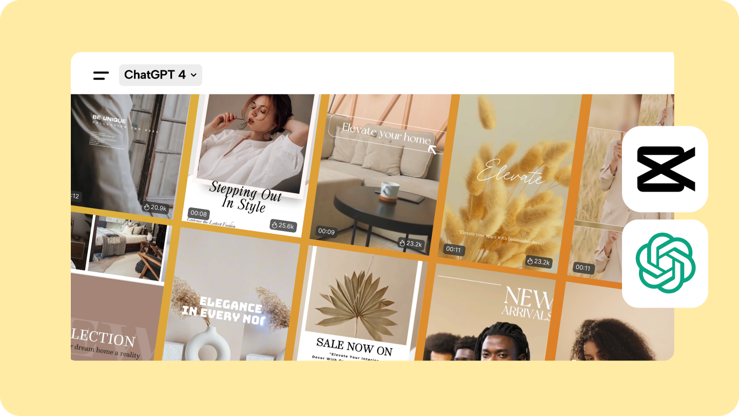 ChatGPT Video Evolution