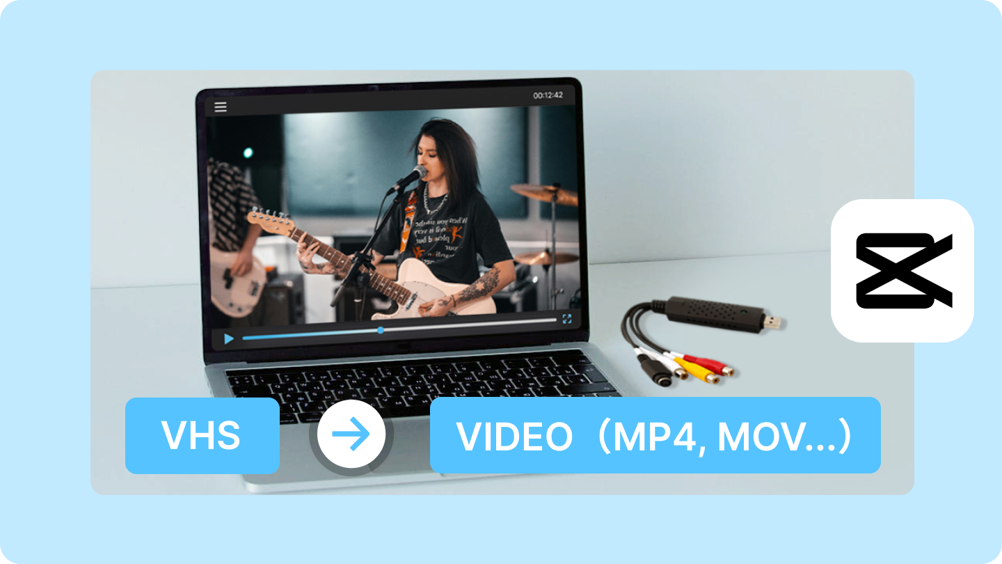 Easy and Affordable VHS to Digital Converter - Convert Your Tapes Now