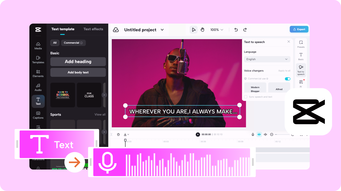 Sintetizador de voz gratis en línea - Generar voz con Facilidad