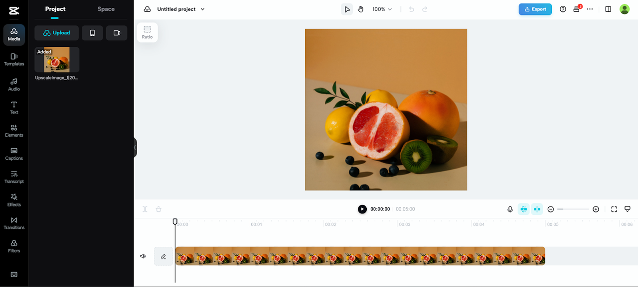 Further editing the upscaled photo