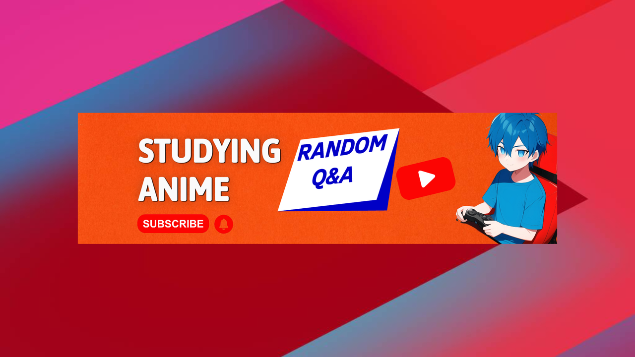 Animated YouTube banner