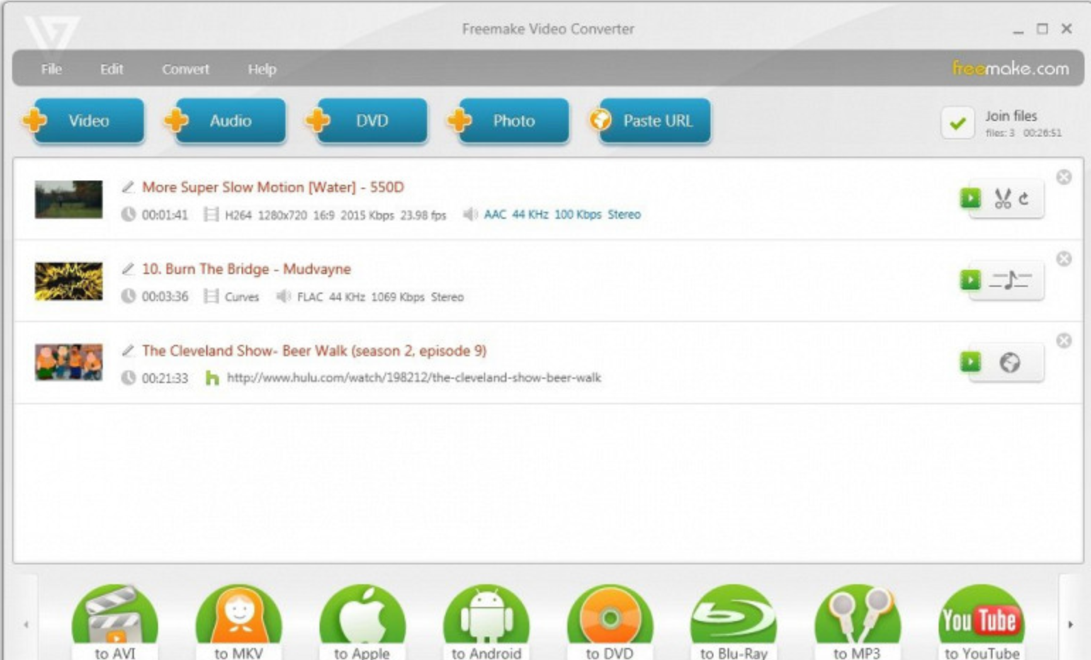 Freemake Video Converter