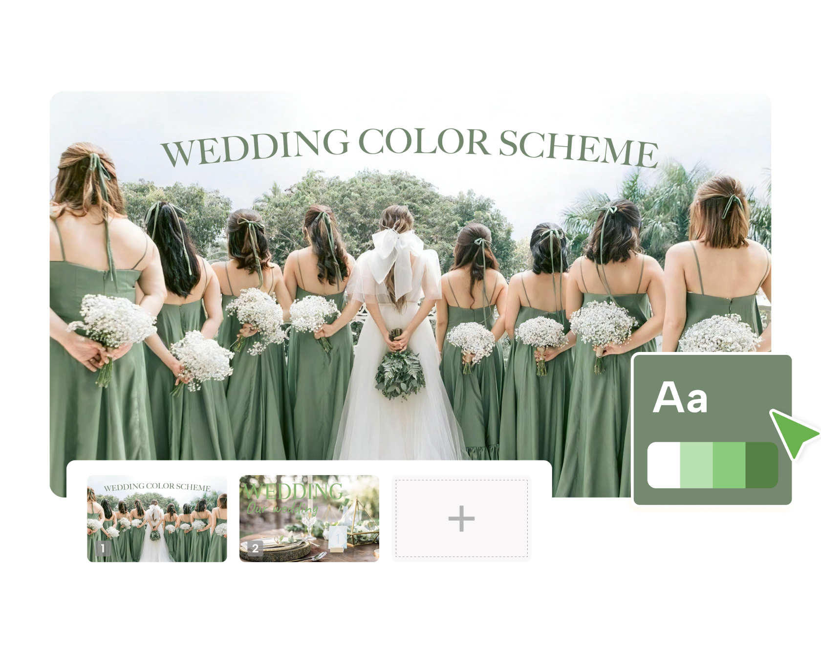 Prueba un Esquema De Color De Boda Gratis En Línea Para Romantizar Tu Gran  Día, image size:1680x1344