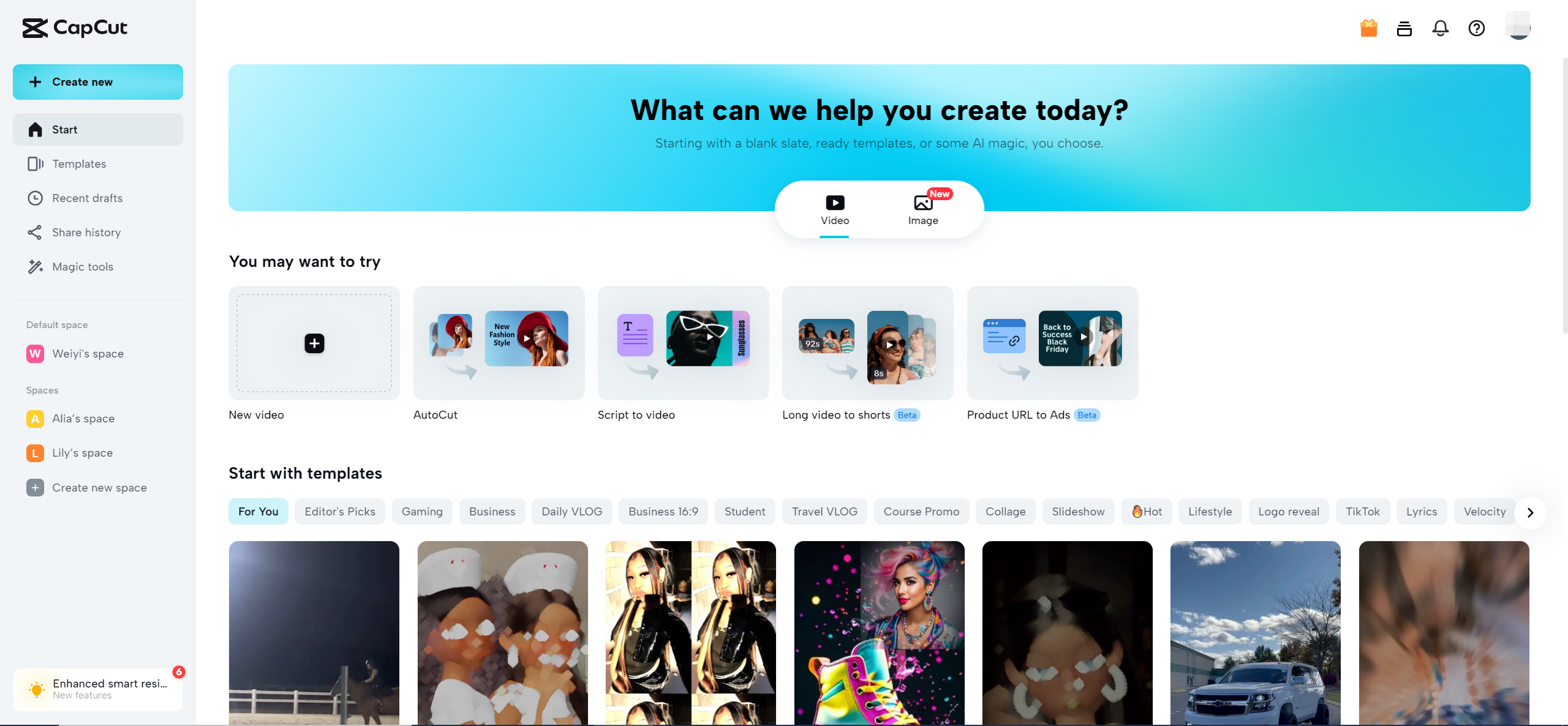 Enhance your video dynamics without downloading effects: CapCut online video editor