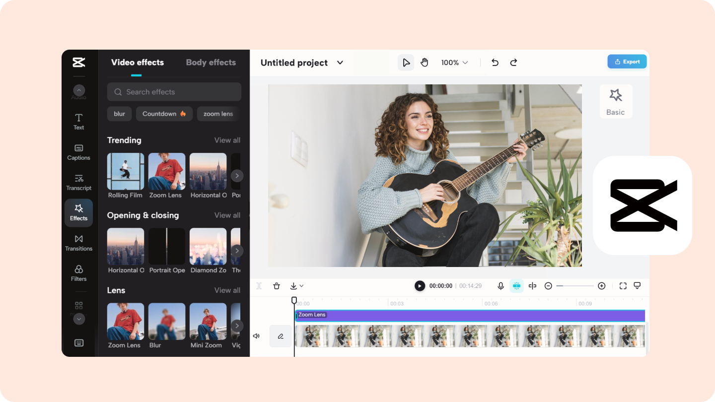 Download de efeitos CapCut | Obtenha modelos de tendências gratuitos