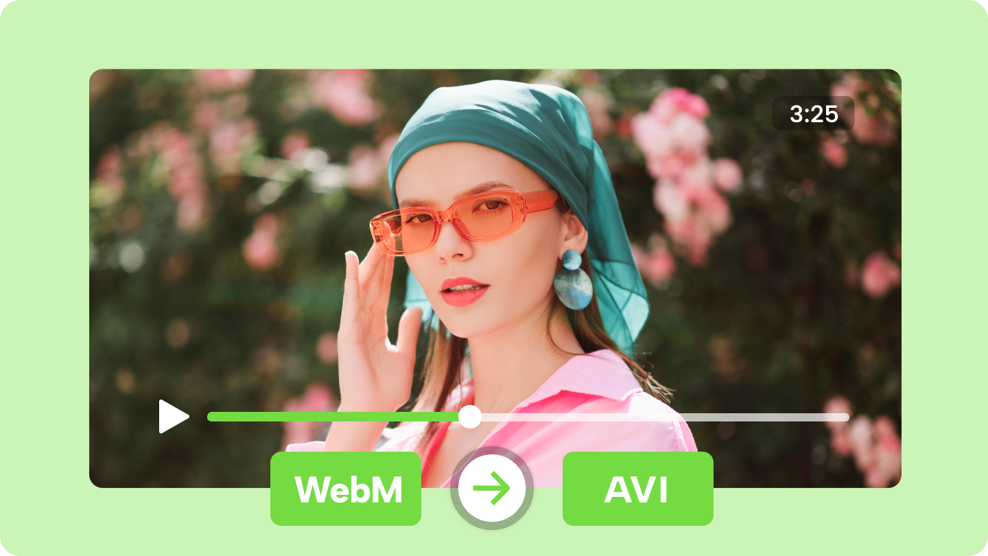 Best WebM to AVI Converter - Fast and High Quality 