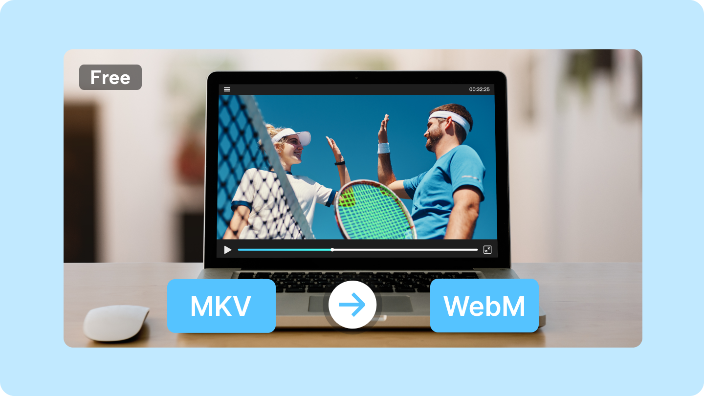 Free MKV to WebM Converter - Convert Videos in Minutes 