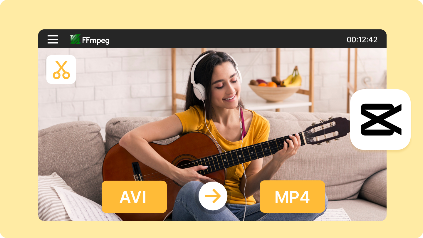 Easy AVI to MP4 Conversion with FFmpeg - Fast & Reliable