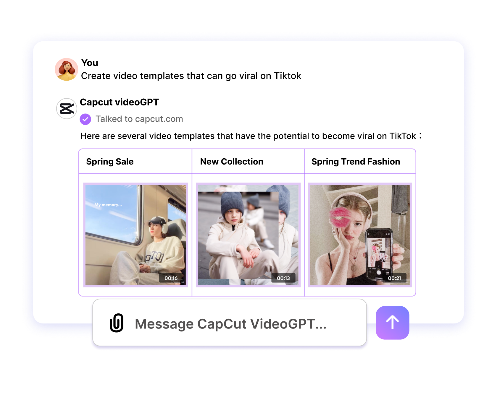 Explore ChatGPT Videos and Images with CapCut