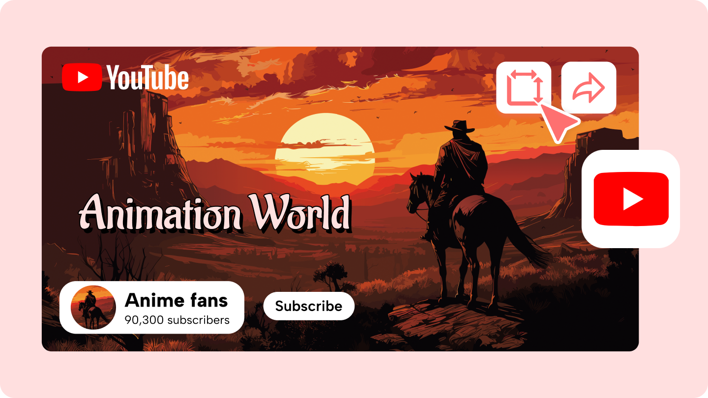  anime YouTube banner