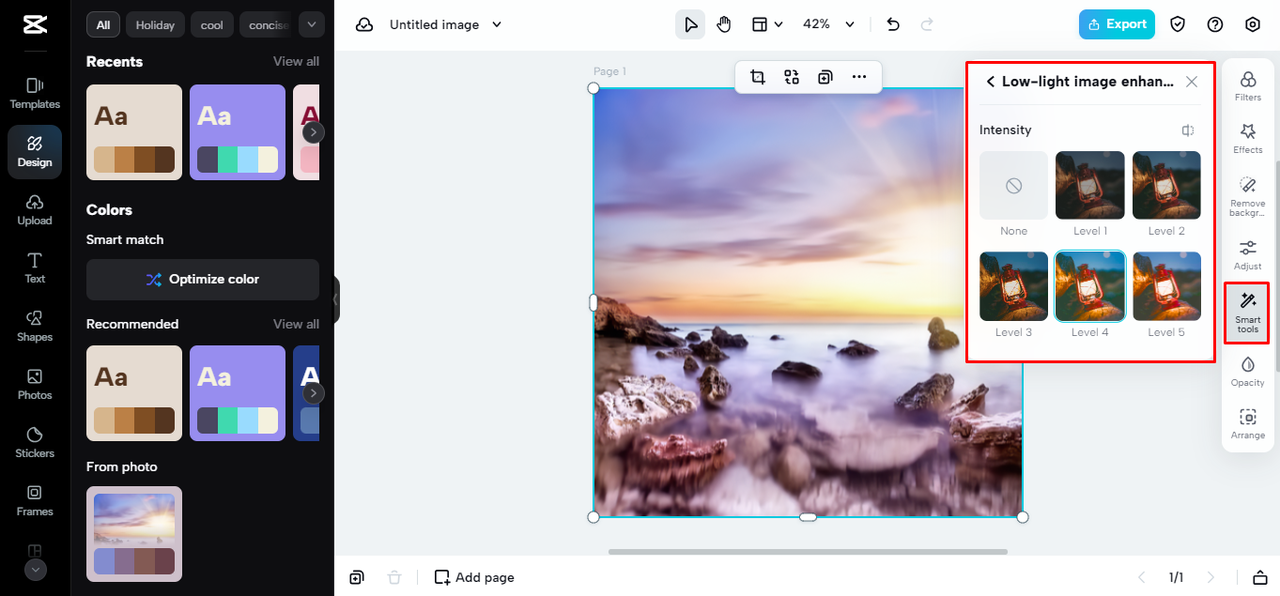 low-light image enhancer