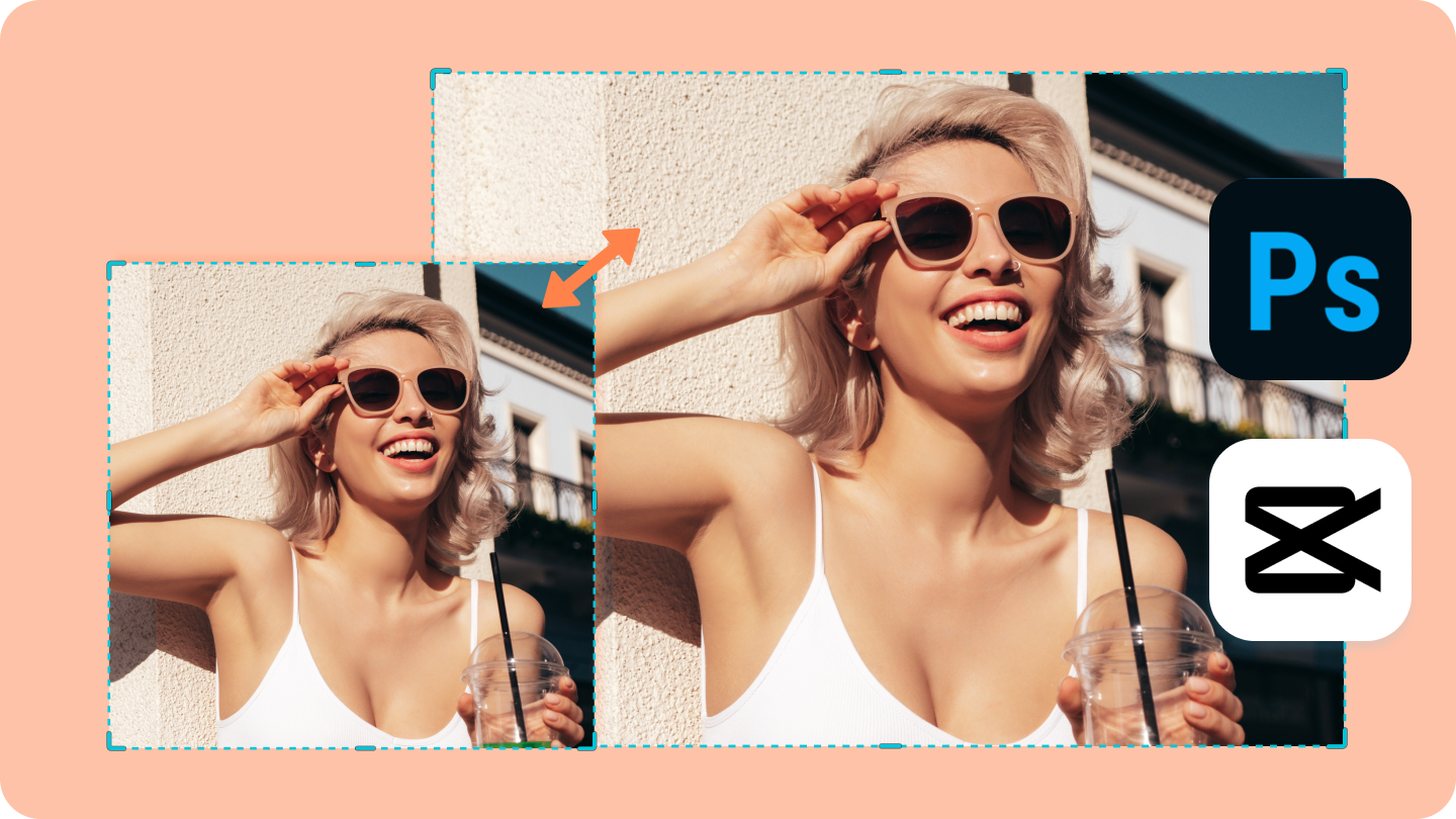 change image size on photoshop