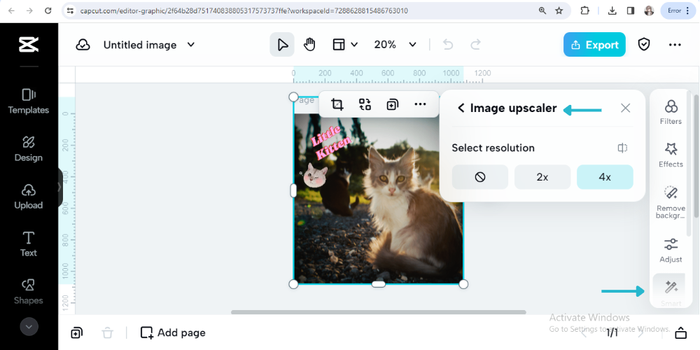 increase image quality