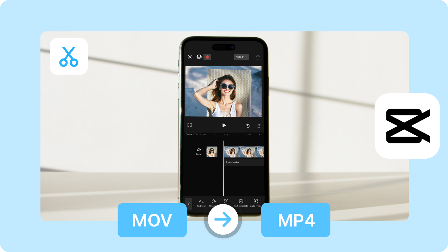 The Easiest Way to Convert MOV to MP4 on iPhone - Quick and Simple