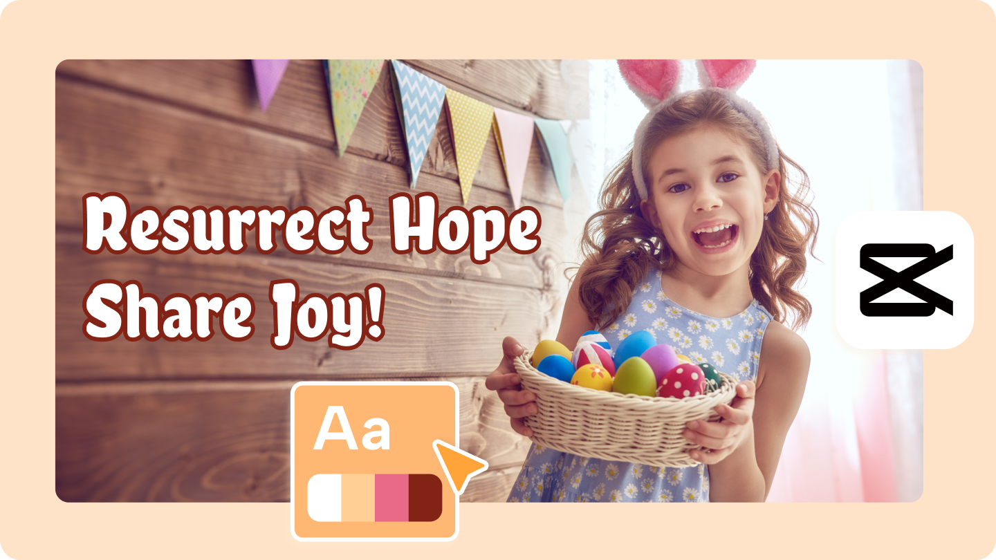 Paleta de colores de Pascua