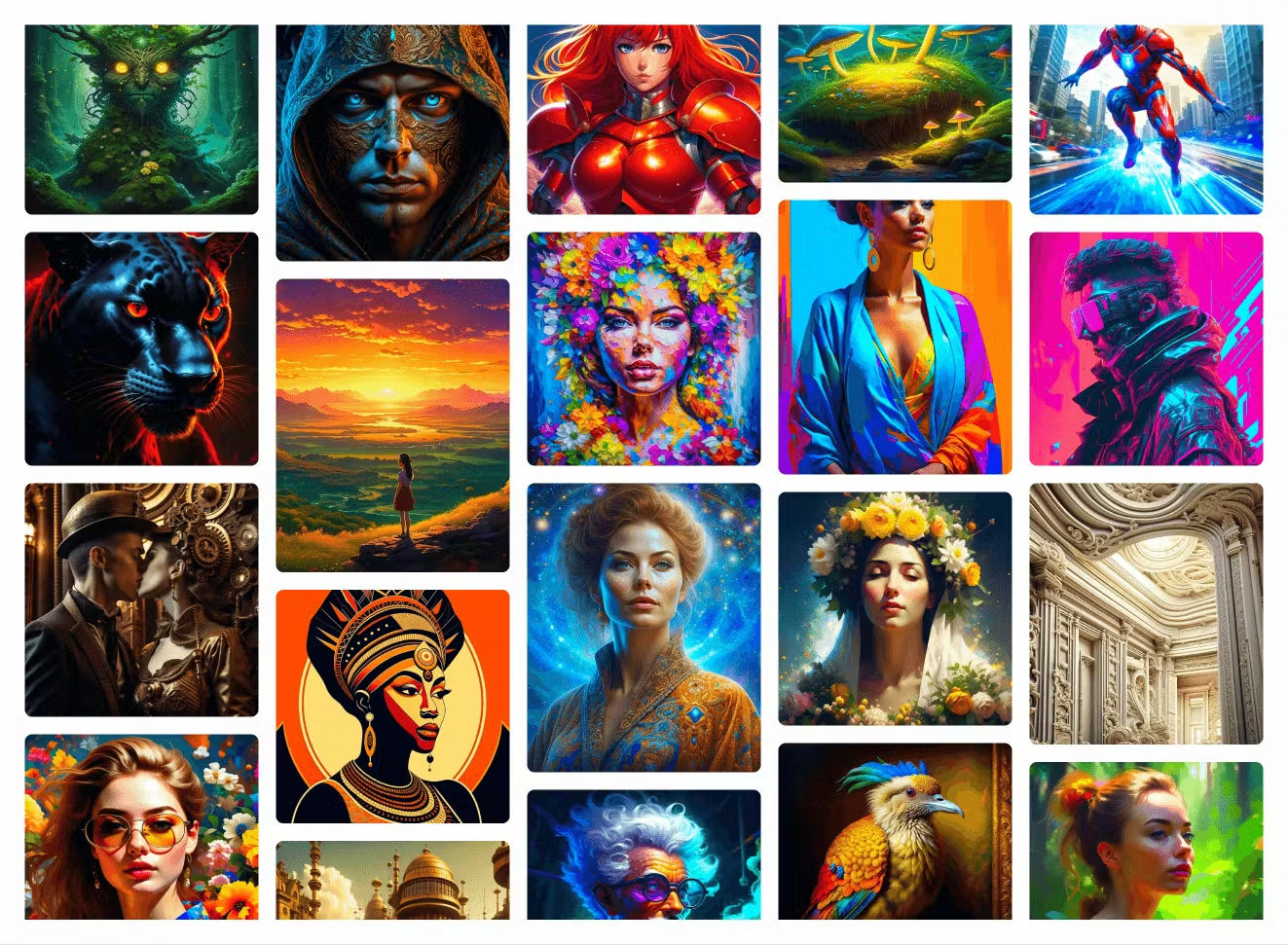 artistic styles with free AI tools