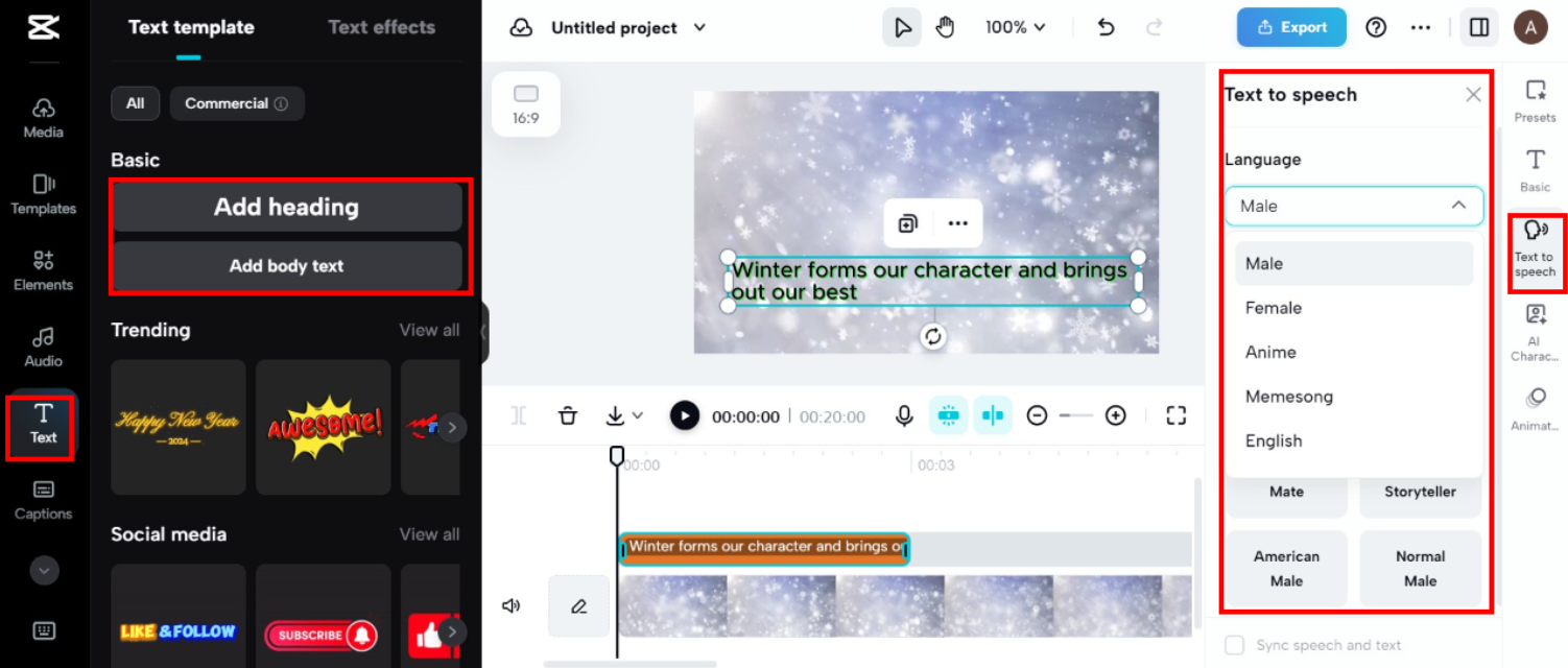 Clone voice with text-to-speech