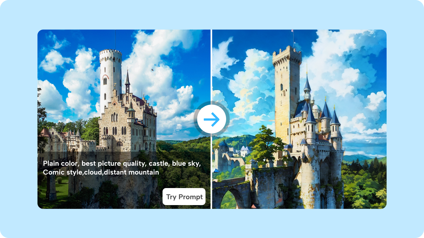 High Quality AI Image Generator