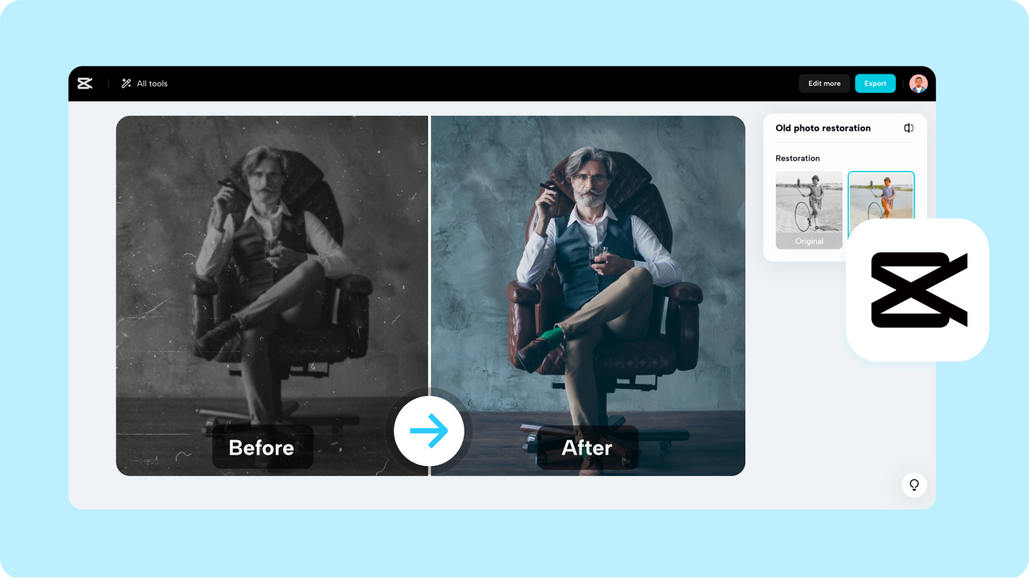 remove scratches from photo