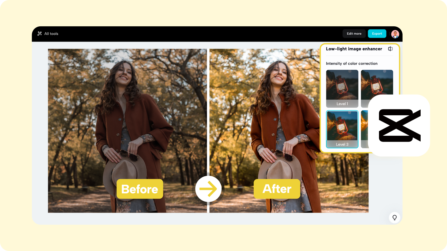 resmi daha parlak yap