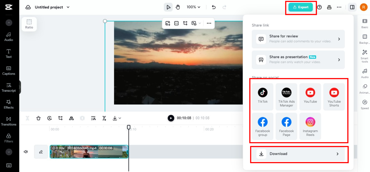 Review, download, or share
