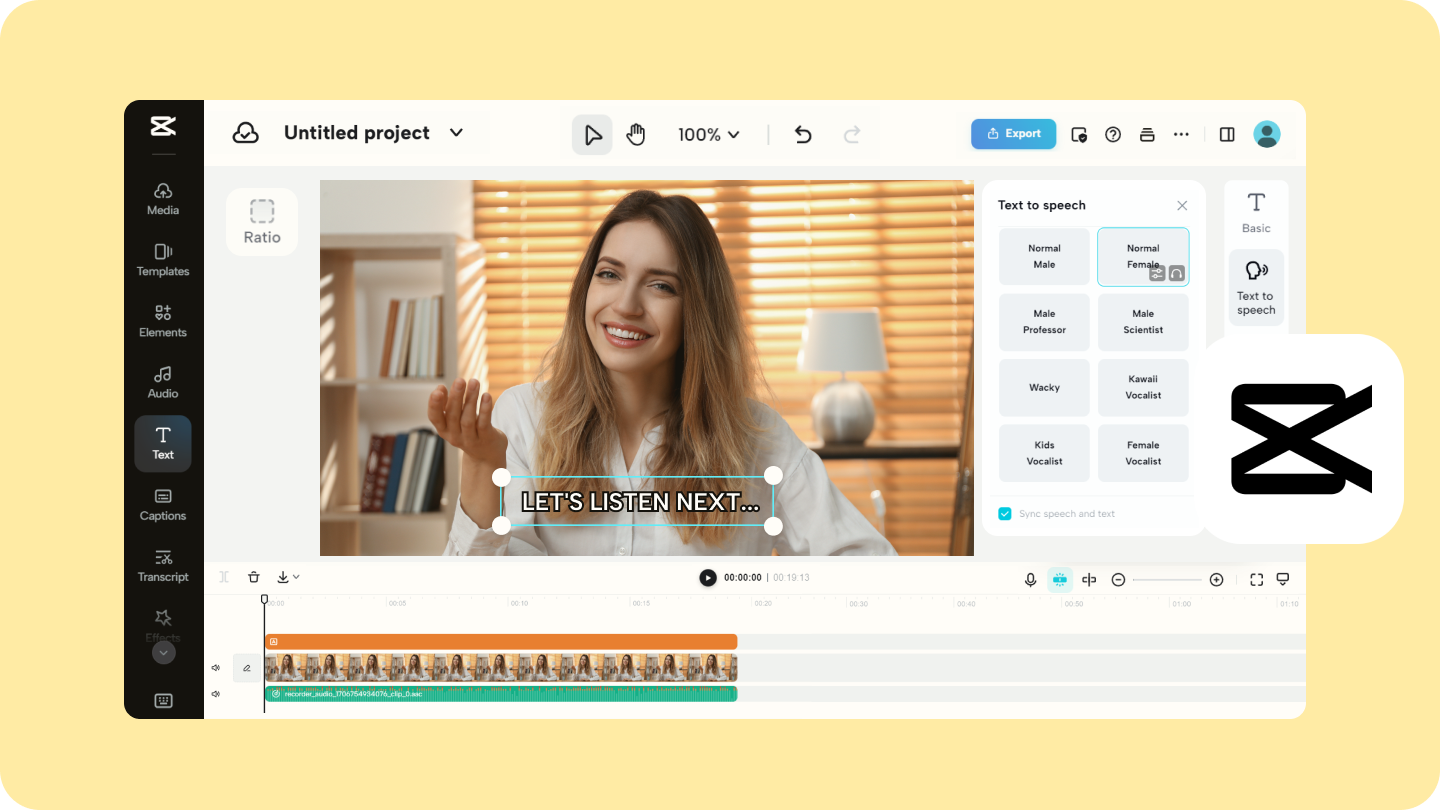Encuentre el generador de voz femenino perfecto: mejore sus proyectos con Voces auténticas 