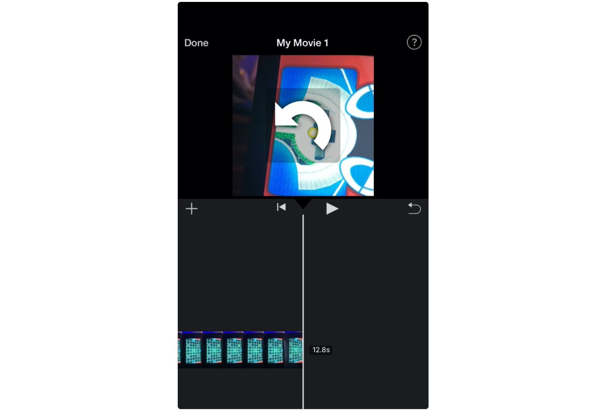 How to rotate video using the iMovie App on iPhone and iPad?