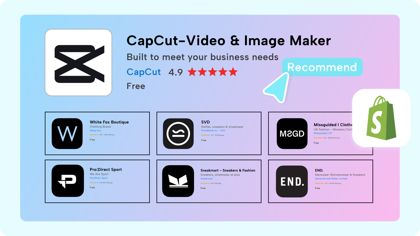 최고의 쇼핑 앱