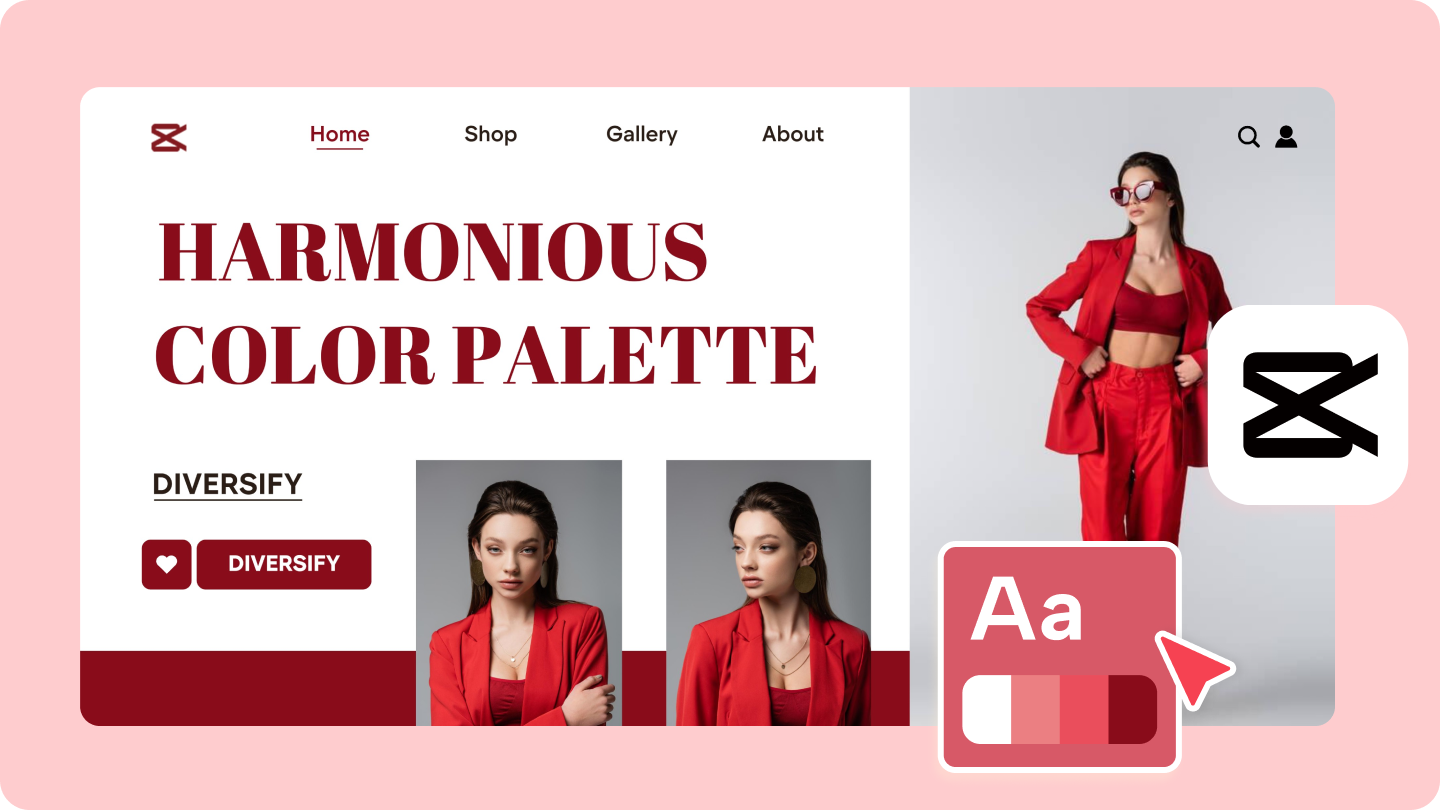 デザインカラーパレットジェネレータ