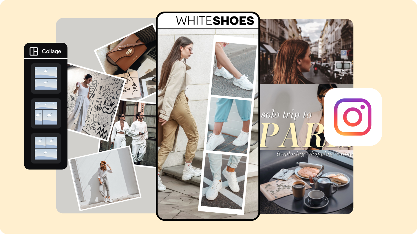 instagram story collage