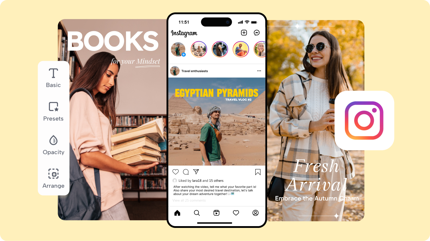 insta tvůrce příběhů