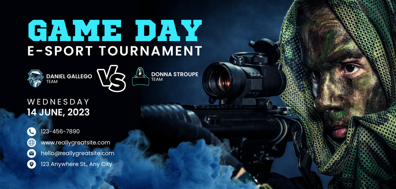 Instagram banner for events