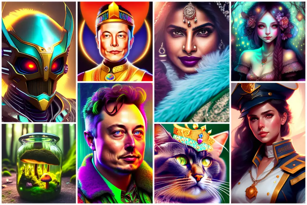 styles in online spaces