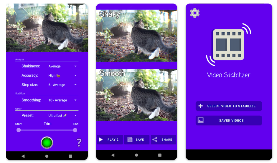 Shaky Video Stabilizer 