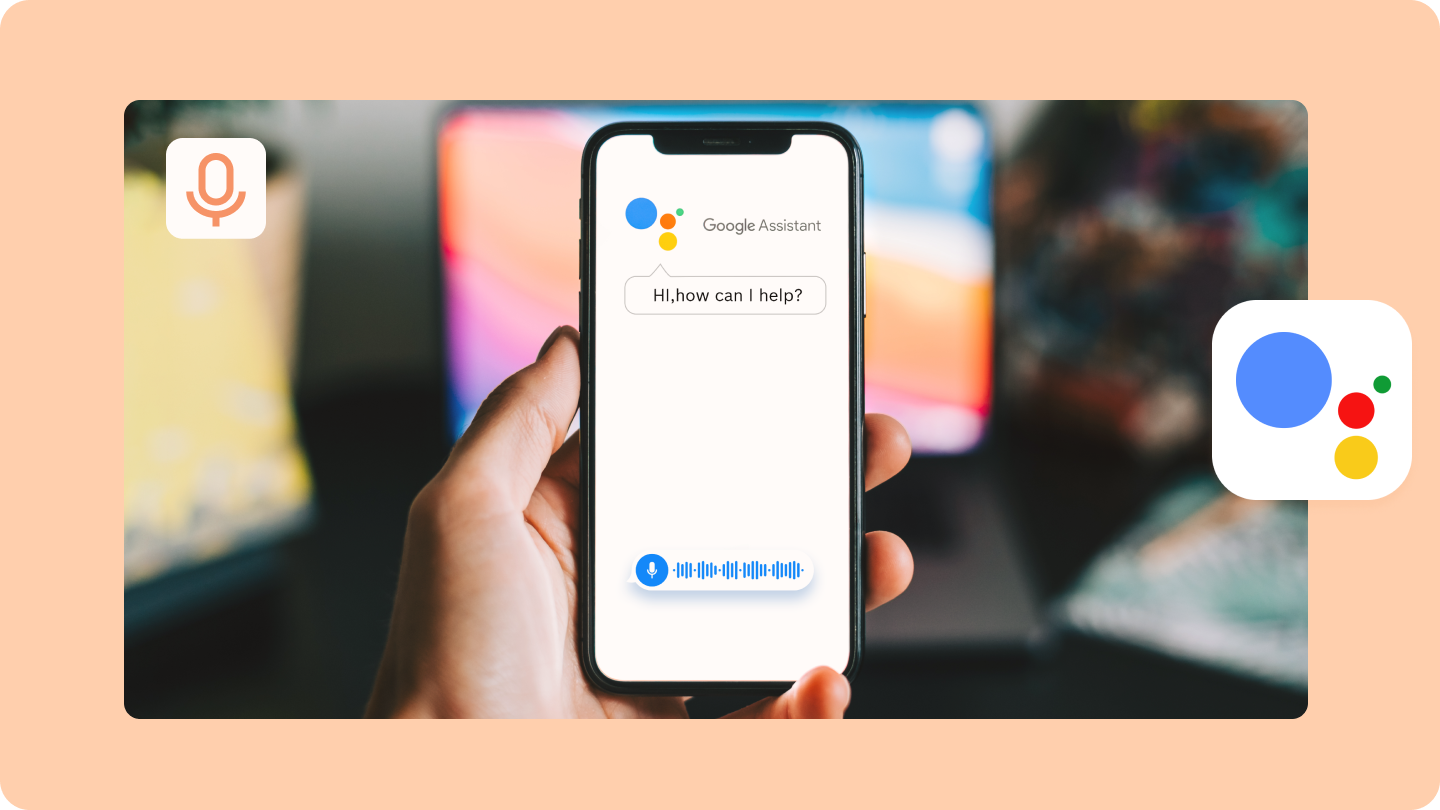 Google Assistant Voice - Your Personal Assistant on Any Device