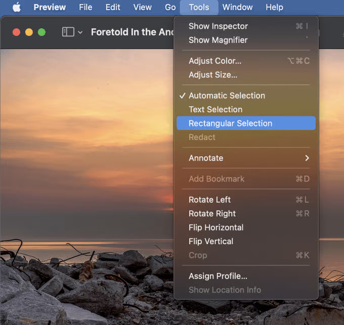 choose "adjust size"