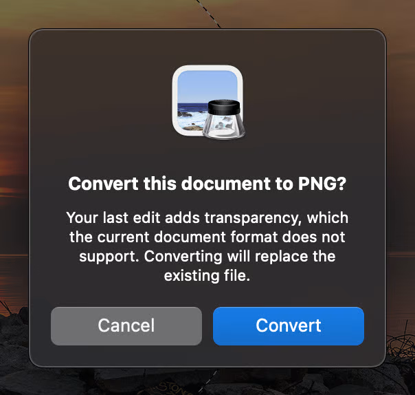 save the cropped image