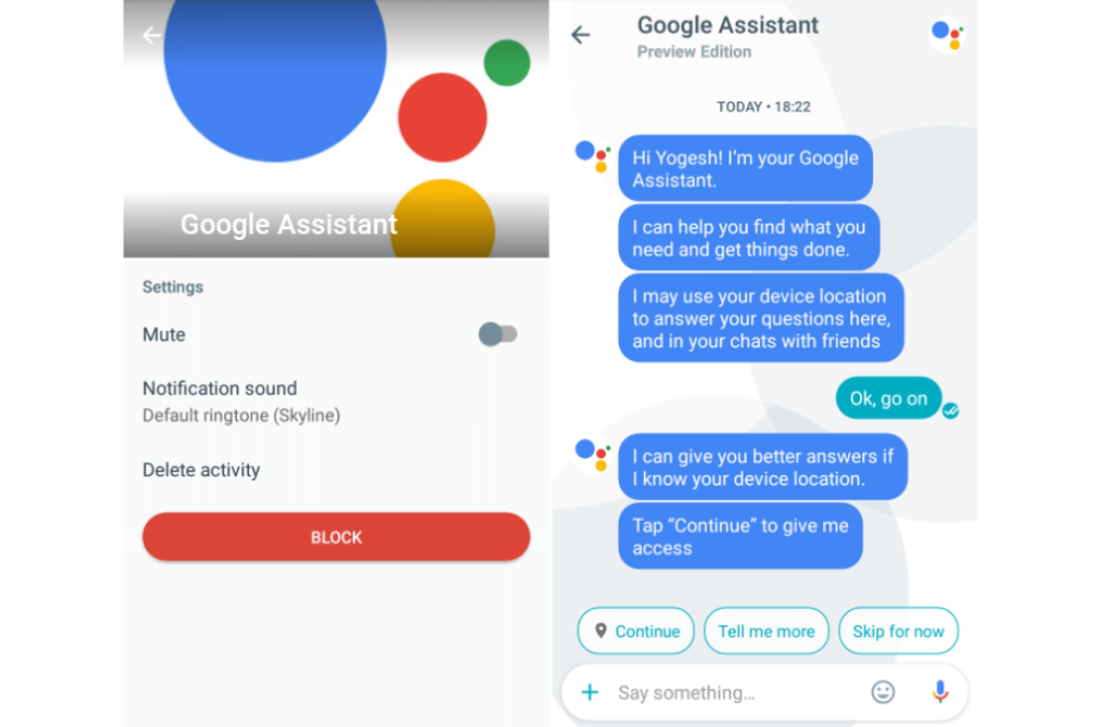 Google Assistant