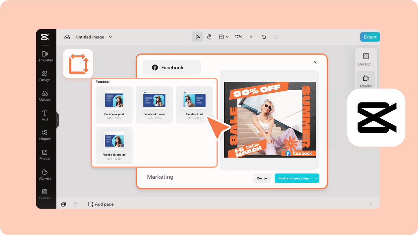 Facebookの投稿体格