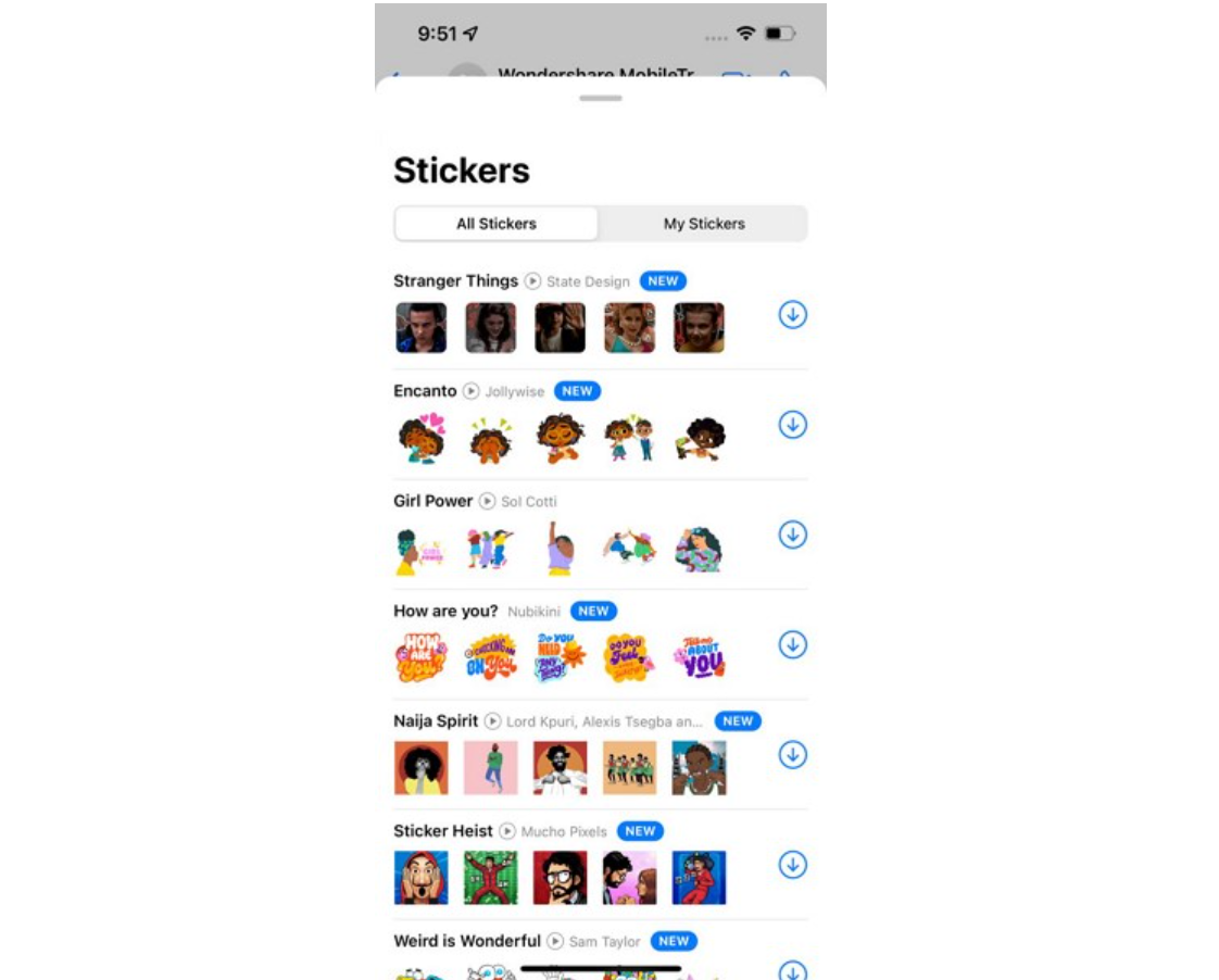 funny WhatsApp sticker downloads