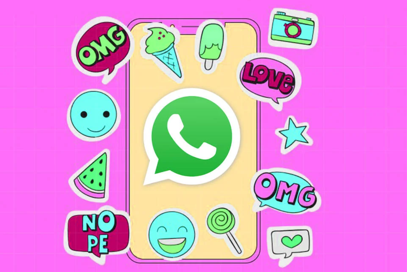 Top 10 WhatsApp stickers in 2024