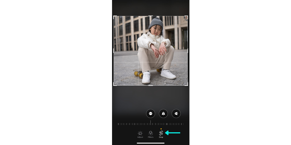 access editing tools