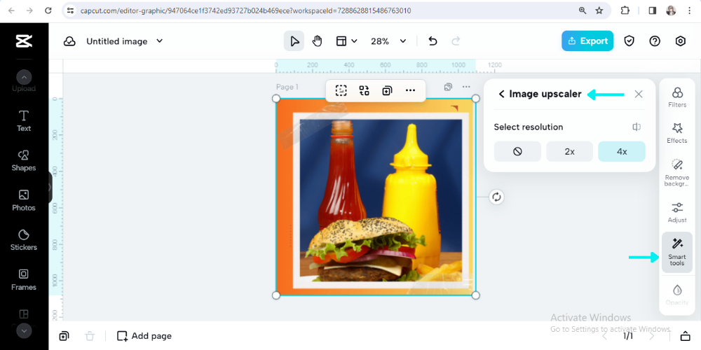 increase image quality