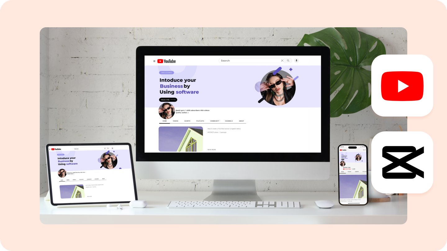 youtube banner size for all devices