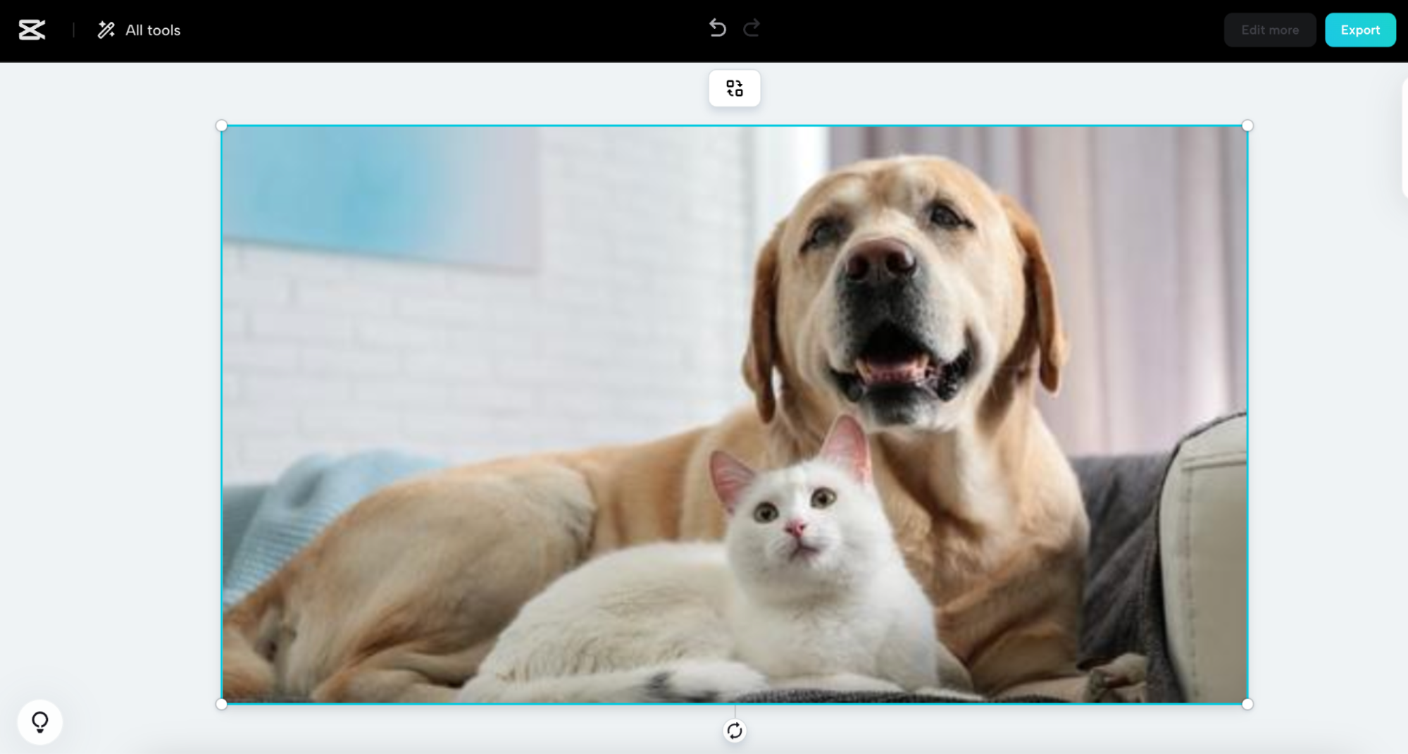 Edit image background